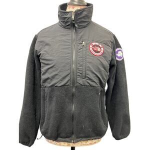 🖤 The North Face Women’s M Black Fleece Jacket – Expedition Outdoor Warm Layer